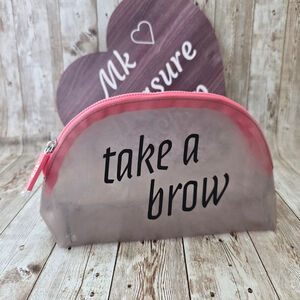 Benefit Clear Makeup Bag One Size